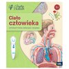 Książka Czytaj z Albikiem Ciało Człowieka Lucie Ujcová (twarda okładka) Liczba stron 16