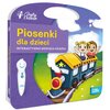 Książka Czytaj z Albikiem Piosenki dla dzieci Małgorzata Malik-Wiecha (twarda okładka)