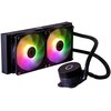 Chłodzenie wodne COOLER MASTER MasterLiquid 240L Core ARGB