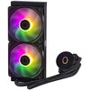 Chłodzenie wodne COOLER MASTER MasterLiquid 240L Core ARGB Kompatybilność z procesorami AMD AM4