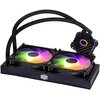 Chłodzenie wodne COOLER MASTER MasterLiquid 240L Core ARGB Kompatybilność z procesorami AMD AM3+