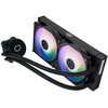 Chłodzenie wodne COOLER MASTER MasterLiquid 240L Core ARGB Kompatybilność z procesorami AMD AM3