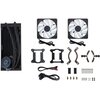 Chłodzenie wodne COOLER MASTER MasterLiquid 240L Core ARGB Wymiary (WxSxG) [mm] 120 x 120 x 25