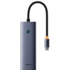 Hub BASEUS UltraJoy BS-OH109 4w1 USB Typu C, Pasywny Typ Pasywny