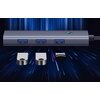 Hub BASEUS UltraJoy BS-OH109 4w1 USB Typu C, Pasywny Ulica i numer budynku Rudzka 65c