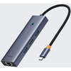 Hub BASEUS UltraJoy BS-OH109 4w1 USB Typu C, Pasywny Interfejs USB Typu C