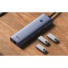 Hub BASEUS UltraJoy BS-OH109 4w1 USB Typu C, Pasywny Dołączone akcesoria Brak