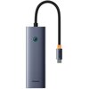 Hub BASEUS UltraJoy BS-OH109 4w1 USB Typu C, Pasywny Dodatkowe informacje Plug&Play