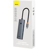 Hub BASEUS UltraJoy BS-OH109 4w1 USB Typu C, Pasywny Porty wyjścia USB 3.2 Gen. 1 - 3 szt.