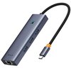 Hub BASEUS UltraJoy BS-OH109 4w1 USB Typu C, Pasywny