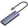 Hub BASEUS UltraJoy BS-OH109 4w1 USB Typu C, Pasywny Obsługiwane standardy USB USB 3.2 Gen. 1 (USB 3.0/3.1 Gen. 1) - 5 Gb/s