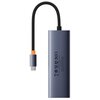 Hub BASEUS UltraJoy BS-OH109 4w1 USB Typu C, Pasywny Liczba portów wyjściowych [szt.] 4