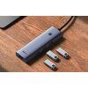 Stacja dokująca BASEUS UltraJoy Series BS-OH110 USB Typu C, Pasywna Obsługiwane standardy USB USB 3.2 Gen. 1 (USB 3.0/3.1 Gen. 1) - 5 Gb/s