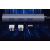 Stacja dokująca BASEUS UltraJoy Series BS-OH110 USB Typu C, Pasywna Długość kabla [m] 0.22