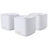 Router ASUS ZenWiFi AX Mini XD4 Plus 2.4 / 5 GHz (DualBand), Wi-Fi Mesh, Biały (3 szt.)