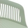Krzesło ogrodowe MIRPOL Giulia SL-7047 Zielony Materiał Stal + powłoka proszkowa
