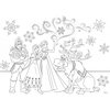 Puzzle LISCIANI Disney Kraina Lodu 304-74075 (24 elementy) Seria Kraina Lodu