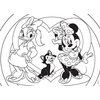 Puzzle LISCIANI Disney Junior Minnie 304-74198 (108 elementów) Seria Myszka Minnie