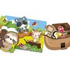 Puzzle LISCIANI Carotina Baby Logic 3D Zwierzęta 304-92536 (32 elementy) Seria Carotina Baby