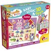 Puzzle LISCIANI Carotina Baby Logic 3D Zabawki 304-92543 (32 elementy)