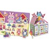 Puzzle LISCIANI Carotina Baby Logic 3D Zabawki 304-92543 (32 elementy) Seria Carotina Baby