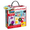 Puzzle LISCIANI Montessori Baby Touch Logic 92697 (20 elementów)