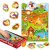 Gra logiczna LISCIANI Montessori Baby Box Farma 304-92741 Rodzaj Gra logiczna