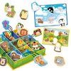 Gra edukacyjna LISCIANI Montessori Baby Box Szczęśliwe Zwierzęta 92772 Typ Gra edukacyjna