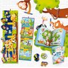 Gra logiczna LISCIANI Montessori Baby Wzrost i zabawa Rodzaj Gra logiczna