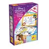 Zestaw edukacyjny LISCIANI Disney Princess Kompaktowa Szkoła Rysowania Księżniczki 304-92901
