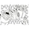 Puzzle LISCIANI Disney Król Lew 304-91751 (60 elementów) Seria Król lew