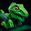 Zestaw edukacyjny LISCIANI I'm a Genius Dino Stem Velociraptor 304-92413 Funkcje rozwojowe Wyobraźnia