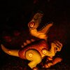 Zestaw edukacyjny LISCIANI I'm a Genius Dino Stem Velociraptor 304-92413 Efekt dźwiękowy Nie