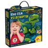 Zestaw edukacyjny LISCIANI I'm a Genius Dino Stem Velociraptor 304-92413