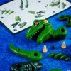 Zestaw edukacyjny LISCIANI I'm a Genius Dino Stem Velociraptor 304-92413 Funkcje rozwojowe Koncentracja