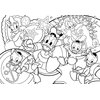 Puzzle LISCIANI Disney Kaczor Donald 304-91782 (108 elementów) Seria Kaczor Donald