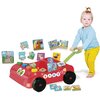 Pchacz dla dziecka LISCIANI Carotina Baby Wagon 304-PL57733 Interaktywny Nie