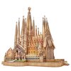 Puzzle 3D CUBIC FUN LED Sagrada Familia L530H (696 elementów) Typ 3D