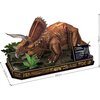 Puzzle 3D CUBIC FUN National Geographic Triceratops 306-DS1052H (44 elementy) Tematyka Dinozaury