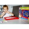 Zabawka edukacyjna LISCIANI Carotina Tablica Led 304-PL77441 Funkcje rozwojowe Poznawcza