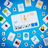 Gra edukacyjna LISCIANI Life Skills Moje pierwsze 100 słów 304-PL84128 Wymiary opakowania [mm] 285 x 285 x 67