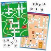 Gra edukacyjna LISCIANI Life Skills Moje pierwsze 100 słów 304-PL84128 Rodzaj Gra edukacyjna