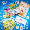 Gra edukacyjna LISCIANI Life Skills Moje pierwsze 100 słów 304-PL84128 Liczba graczy 1