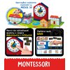 Gra edukacyjna LISCIANI Montessori Mój Dzień - Naucz się planować 304-PL80137 Typ Gra edukacyjna
