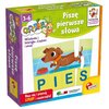 Gra edukacyjna LISCIANI Carotina Piszę pierwsze słowa 304-PL87518