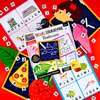 Tablice edukacyjne LISCIANI Montessori 304-PL89093 Materiał Papier