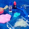 Zestaw kreatywny LISCIANI Crazy Science Slime w Ciemności 304-PL89239 Zawartość zestawu Klej do slimów