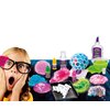 Zestaw kreatywny LISCIANI Crazy Science Slime w Ciemności 304-PL89239 Funkcje rozwojowe Kreatywność