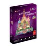 Puzzle 3D CUBIC FUN LED Katedra Św. Bazyla L519H (128 elementów)