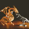 Zestaw kreatywny LISCIANI Crazy Science Smoki i dinozaury 304-PL89390 Zawartość zestawu Jajko